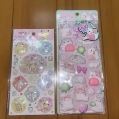 ポケモン ポケピース シール 2点セット