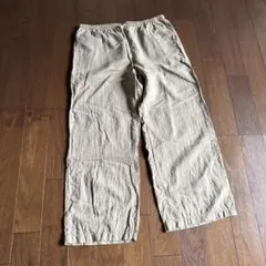 イージーパンツ ワイドパンツ