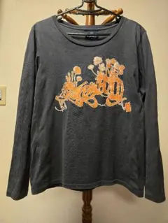 R. NEWBOLD ブラック 長袖Tシャツ M