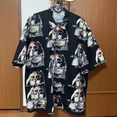 Russellino 顔プリント シャツ size7