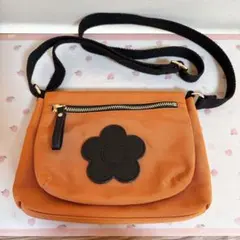 MARY QUANT ループプルライト ショルダーバッグ テラコッタ