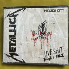 Metallica LIVE SHIT: Binge & Purge ３枚組