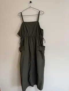 キャミワンピース 3L ナイロン100%