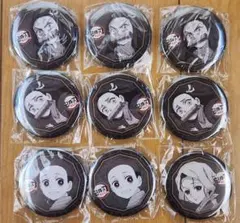鬼滅の刃　ufotable DINING　缶バッジ　竈門禰豆子　他　無限列車編