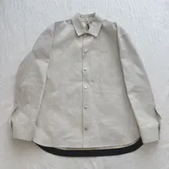 【美品】ジルサンダープラス　マッキントッシュ　ゴム引きジャケット　ベージュのサムネイル