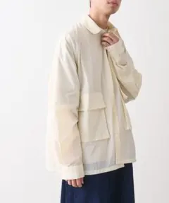 【CIAOPANIC TYPY】ビッグポケットシャツジャケット