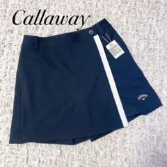 未使用 Callaway ゴルフ スカート風ショートパンツ ネイビー キュロットのサムネイル