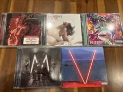 Maroon 5 CD 5枚セット