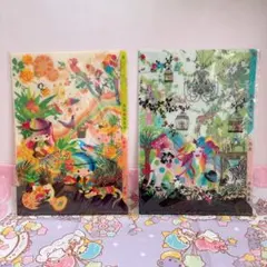 リトルツインスターズ ⭐️ キキララ 3インデックスホルダー A5 新品 2枚のサムネイル