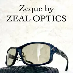 極美品　Zeque by ZEAL OPTICS　サングラス　偏光ブラウンレンズ