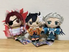 WIND BREAKER マスコット 百鬼夜行 蘇枋/桜 /梅宮　3点まとめ売り