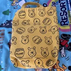 くまのプーさん展 100周年 ランドポーチ タータンチェック プーさん