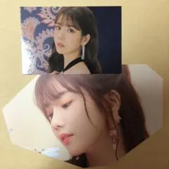 IZ*ONE トレカ　ウンビ　2点セット