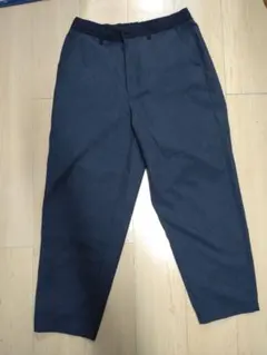 hiko and... ダークグレー スラックス M