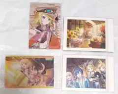 プロセカ　ぱしゃこれ　エピカ　ウエハース　リン　セット