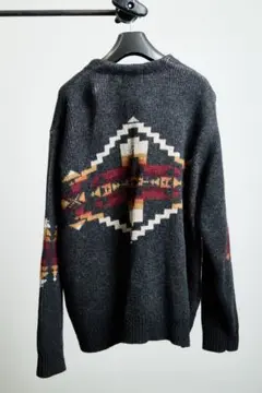 PENDLETON ペンドルトン / ニットカーディガン BLACK
