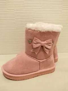 子供ブーツ　新品　冬用　アリサナ　18〜19　女の子のサムネイル
