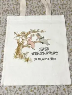 レア❣️非売品 ケイトグリーナウェイ★トートバッグ りんごの木の上で
