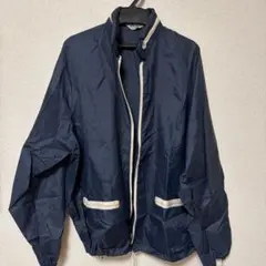 ネイビー ナイロンジャケット Mサイズ