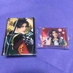 ミュージカル刀剣乱舞 アクリルメモスタンド ふぉとカード 豊前