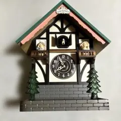 シチズン　クオーツポッポ　鳩時計　人形付き　本体のみ　箱あり