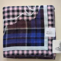 ヴィヴィアンウエストウッド ハッピーベア 大判 ガーゼハンカチ