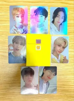 Stray Kids スキズ NACIFIC トレカ 7枚セット ※リノなし Stray Kids スキズ NACIFIC トレカ 7枚セット ※リノなし - メルカリ