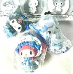 【新品】クロミ　マイメロ※スイートロリータキーホルダー3コ