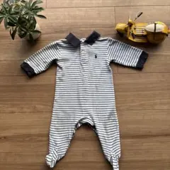 ラルフローレン(Ralph Lauren) ８０サイズ　ボーダー柄