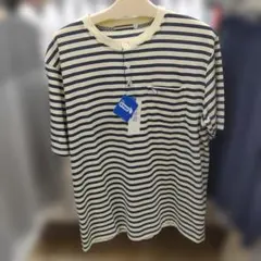 着るヒヤロン ストライプ Tシャツ