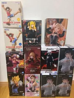 最新　プライズ　まとめ売り　12点セット　呪術　ワンピース　デスノート　着せ恋のサムネイル