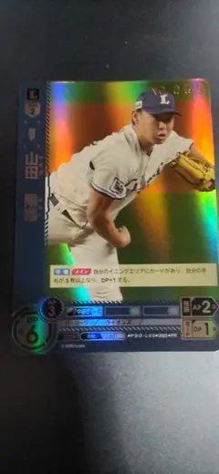 ドリームオーダー　PR　西武　山田シリアルNo55
