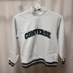 CONVERSE ハーフジップトレーナー LL