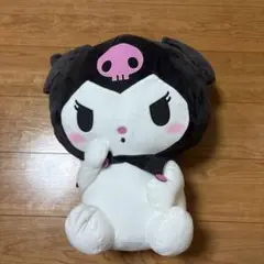 パンク風スカルぬいぐるみ