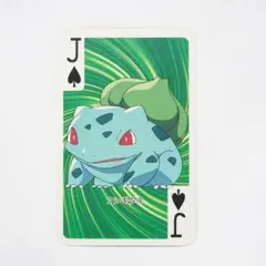スペードA ピカチュウ 151ぴき大集合トランプ 「ポケットモンスター