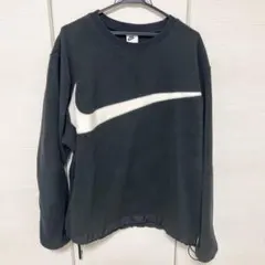 Nike ブラック フリーススウェット XXL