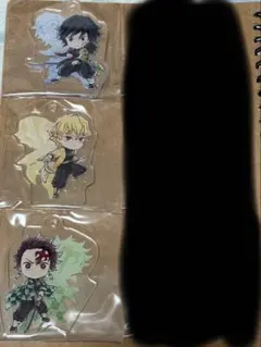 鬼滅の刃 きゅんキャラアクリルチャーム 3個セット