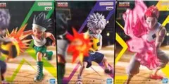 HUNTER×HUNTER フィギュア3体セット