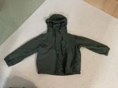 ユニクロ120 グリーンジャンパー