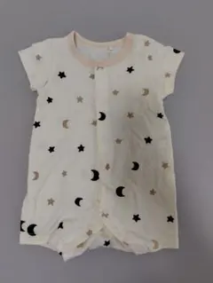 ベビーロンパース　コンビドレス　60cm　70cm　西松屋　半袖