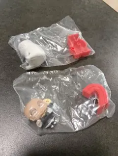 うる星やつら　あつめてロゴフィギュア　チェリー　こたつねこ　2個セット