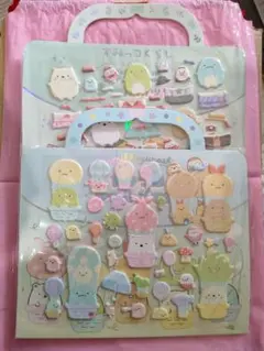 すみっコぐらし シールバッグ 2点 セット