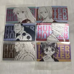 ハンター 春コレジャンショ キャラクターズコレクションカード シズク マチ 旅団