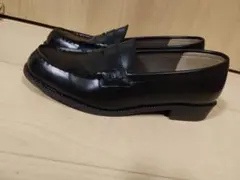 HARVAR ブラック ローファー 24.0cm