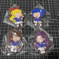 【新品】アイカツ格言ラバーマスコット ４個セット（アイカツ！）