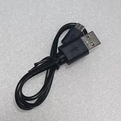 USB type A to Micro USB type B ケーブル ブラック