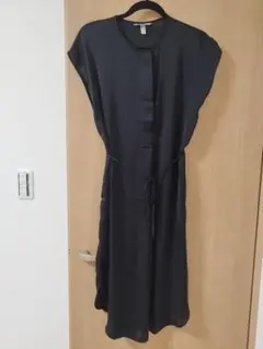 H&M ブラック 　ワンピース