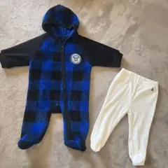 babyGAP レギンス60＆防寒カバーオール50〜70 2点セット 男の子