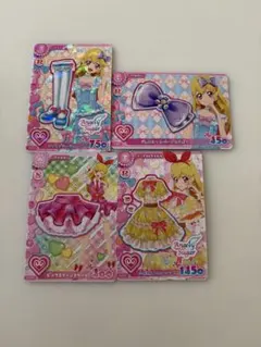 アイカツ　アンコール　星宮いちご　4枚セット
