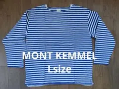 MONT KEMMELバスクボーダーロンT Lサイズ